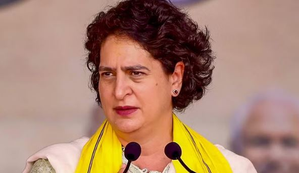 Priyanka Gandhi slam BJP leaders for forcing folk singer Devi to apologise publicly