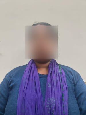 28-year Bangladeshi woman, residing illegally in India for six years, deported