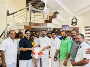 Kerala BJP President's 'cake diplomacy' creates ripples in Thrissur