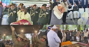 Nation bids farewell to 'Architect of India's economic reforms' Dr Singh with State honours