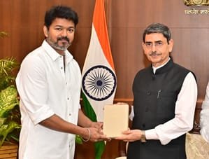 TN Raj Bhavan changing actor's name to Joseph Vijay in press release is fascism: DMK student wing
