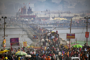 Two devotees from Rajasthan died in Maha Kumbh stampede; two women from Jaipur missing