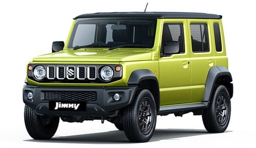 ‘Made in India’ Jimny 5-door SUV debuts in Japan