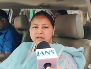 Misa Bharti appears in court in MCC violation case