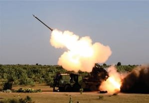 Cabinet nod for buying Rs 10,200 cr India-made ammunition for Pinaka rocket launchers