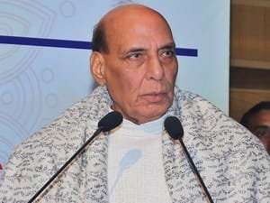 Rajnath Singh to present 'chadar' at Ajmer Sharif Dargah on Jan 5