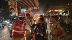 2,642 motorists caught for drunk driving in Hyderabad during New Year celebration