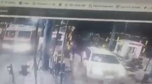 Two Andhra cops injured as car smuggling Ganja runs over them