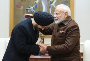 PM Modi lauds contributions of Sikhs, Sahibzaades in interaction with Diljit