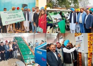 Punjab’s first town to collect wet, dry household waste separately