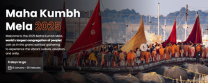 Over 33 lakh users from 183 countries visit Mahakumbh website