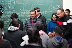 Ahead of polls, AAP's freebie spree to save Kejriwal in Delhi