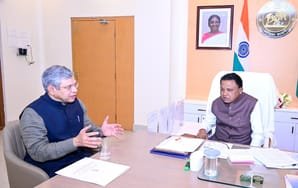 Odisha to be developed into mega IT hub: Ashwini Vaishnaw