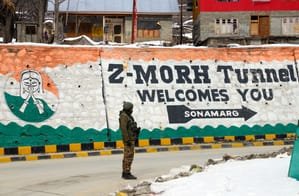 PM Modi arrives in Kashmir, to inaugurate Sonamarg tunnel, address rally
