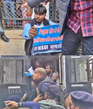 BSPC candidates shout 'Nitish Kumar Go Back' during Bihar CM's Pragati Yatra