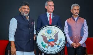 Indo-US relations extend from seabed to stars: Ambassador Garcetti (Lead)
