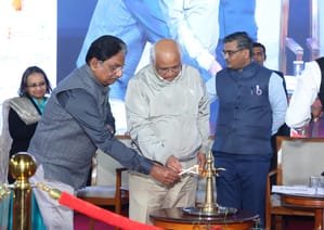 Gujarat CM chairs 'Dialogue on Health Diplomacy' in Gandhinagar