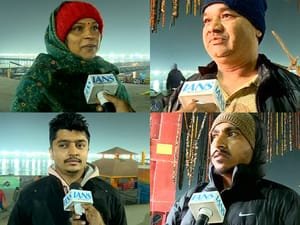 Maha Kumbh 2025: Pucca ghats transform devotees' experience