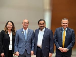 Gautam Adani meets Israeli envoy, discusses India-Israel collaboration