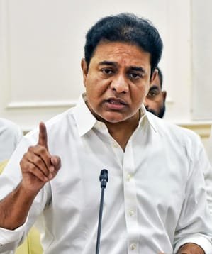 KTR condemns attack on former MLA Bhupal Reddy