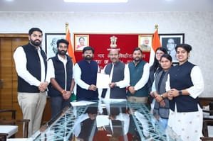 ABVP meets Union Ministers, submits memorandum on various issues