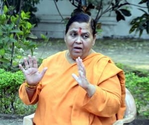 BSP would not have emerged had Congress worked on Ambedkar’s ideas: Uma Bharti