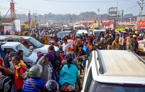 Mahakumbh: Revamped AI chatbot helping pilgrims find parking, food courts and hospitals