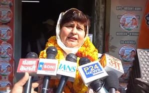 Pushpa Singh vows to bring development to Mehrauli as Cong faces tough Delhi Assembly polls