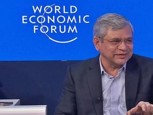 WEF 2025: Ashwini Vaishnaw highlights thrust on manufacturing, services to push growth