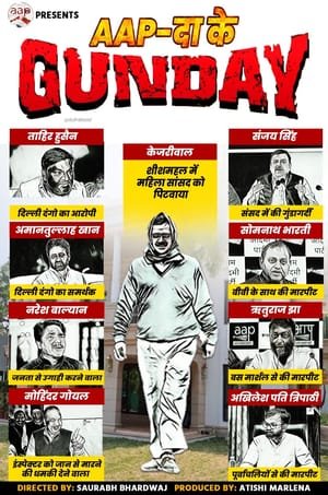 AAP-da ke Gunday: Delhi BJP unveils new poster, accuses AAP leaders of criminal activities