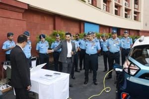 Indian Air Force induction publicity campaign to inspire Ahmedabad students on Jan 27