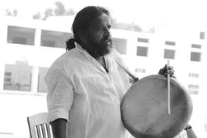 Parai Artist Velu Aasan from Madurai Conferred with Padma Shri