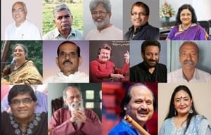 Maha: Padma awards conferred on 14 eminent personalities Manohar Joshi & Pankaj Udhas awarded Padma Bhushan posthumously