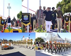 Braving cold weather, Himachal Pradesh celebrates 76th Republic Day