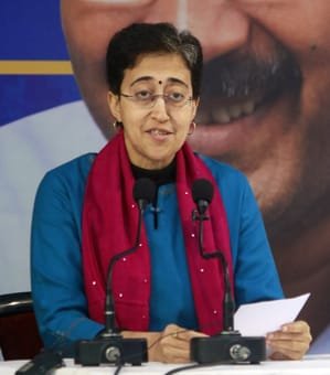 If you can't fulfil duties as LG, step aside: CM Atishi to VK Saxena on toxins in Yamuna