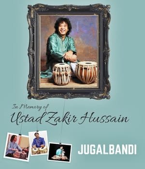 Germanic Centre's Centre's Ossal Availability of the Ustad Ustad Zakir Hussain