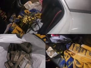 Delhi Police seize 'Punjab sarkar' car with cash, liquor; Mann govt says 'fake'