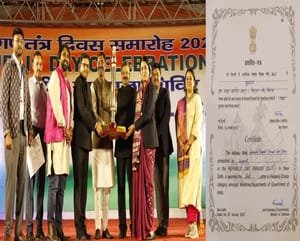 R-Day parade: Gujarat tableau awarded first prize in People’s Choice category