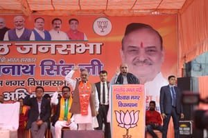 BJP committed to fulfil all poll promises, Rajnath Singh assures Delhi voters