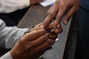 Milkipur by-election: 29.86 percent voting till 11 am