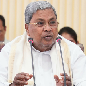 'Stop spreading lies, Karnataka's economy remains strong': CM Siddaramaiah responds to BJP