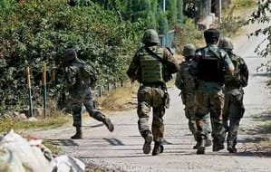 Suspected terrorists fire at army patrol in J&K’s Rajouri