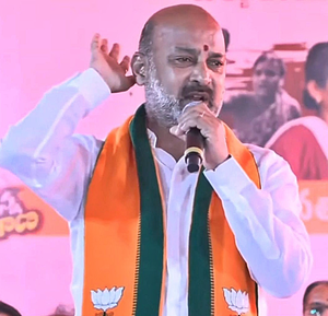 Telangana Cong chief dares Bandi Sanjay to get constitutional protection for 42 pc BC quota