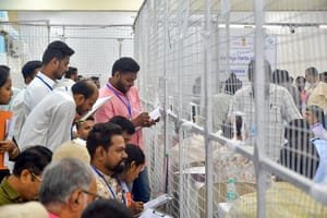 Erode East bypolls: Counting begins amid tight security, DMK ahead in early trends
