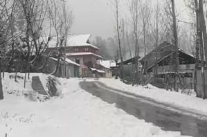 Higher reaches of J&K receive fresh snowfall