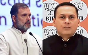 BJP trains guns at LoP Rahul after Prez Trump’s admission of US interference in Indian polls