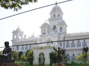 Telangana Legislature’s special session adjourned due to Cabinet meet