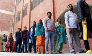 Fate of 699 candidates sealed as voting for Delhi polls ends