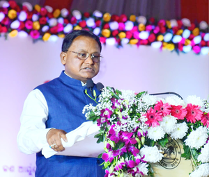 Odisha cm mohan Majhi announces 'Lakshapati Didi Sahayika' Scheme