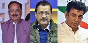 Delhi polls: Counting begins, BJP leads in very early trends